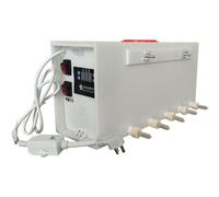 Piglet Feeding Bottle, Stainless Steel Automatic Feeder Machine with Nipple, 8 Pack for Constant Temperature Suckling, Ideal for Lamb and Piglet Feeding