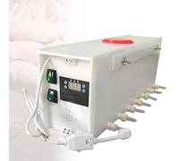 Piglet Feeding Machine Automatic Piglet Nursing Machine With Temperature Control, Dual Side Feeding Station, Sound Simulation, For Efficient Pasture Feeding(14Nipples)