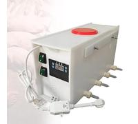 Piglet Feeding Machine Automatic Stirring Piglet Nursing Machine With Temperature Control, Dual Side Feeding Station, Sound Simulation, For Efficient Pasture Feeding(8Nipples)