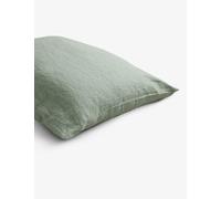 Piglet Green Standard Linen Pillowcases Set of Two