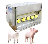 Piglet Lactation Feeder with Sound Source Hole, Automatic Stirring Milk Feeding Machine, Prevents Piglet from Running Around, Ideal for Sustainable Pig Farming