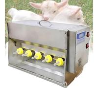 Piglet Milk Feeder, Automatic Constant Temperature Nursing Machine with Sound, Smart Design Prevents Piglets from Running Away, Ideal for Easy Feeding
