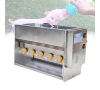 Piglet Milk Feeding Machine, Constant Temperature with Sound Source Hole & 10 Nipples, Stainless Steel Automatic Feeder for Newborn Piglets, Farm Breeding Equipment