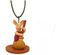 Piglet Pig 2 PVC Figure Figurine Christmas Tree Ornament Winnie