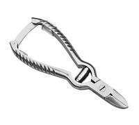 Piglet Teeth Cutter 5x2" Stainless Steel Pig Tooth Nipper Teeth Cutter Ergonomic Self-locking Sharp & Polished Piglet Clipper for Home Farm