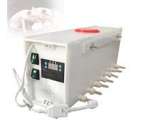 Piglets Milk Feeder, Pig Milk Feeder with Accurate Temperature Control,Automatic Pig Feeding Machine,Simulate the Sound of a Sow,for Farms and Ranches 14Nipples