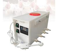 Piglets Milk Feeder, Smart Constant Temperature Automatic Piglet Nursing Milking Machine, Pig Milk Feeder with Sound, Prevent The Piglet from Running Around 8Nipples