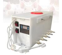Piglets Milk Feeder, Smart Constant Temperature Automatic Piglet Nursing Milking Machine, Pig Milk Feeder with Sound, Prevent The Piglet from Running Around 10Nipples
