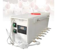 Piglets Milk Feeder, Smart Constant Temperature Automatic Piglet Nursing Milking Machine, Pig Milk Feeder with Sound, Prevent The Piglet from Running Around 14Nipples