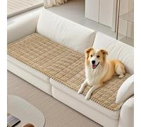 PIGLOG Pet Couch Cover Dogs Washable Couch Protector Non-Slip Dog Mat for Couches and Sofas Pet Friendly