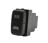 PIGLOLKINY 1 Pc Car Dual Key Switch LED Fog Light Spotlight DRL Power Headlight Control Button Fit For Mitsubishi ASX For Lancer For Pajero V73 V93 V97(Front spot Bar lamp)