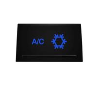 PIGLOLKINY 12V Blue Led Push Button Switch Laser Etched ON OFF With Cable Fit For Amarok For VW Campers Car Accessories(A c)