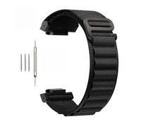 PIGLOLKINY 16mm Sports Alpine Trail Loop Watch Strap Nylon Weaving Bracelet For Casio G-SHOCK GA110 GA800 GAX-100 GAW-100 Watchband(Black)