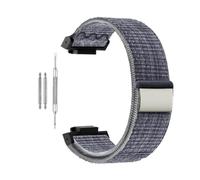 PIGLOLKINY 16mm Sports Alpine Trail Loop Watch Strap Nylon Weaving Bracelet For Casio G-SHOCK GA110 GA800 GAX-100 GAW-100 Watchband(Grey blue)