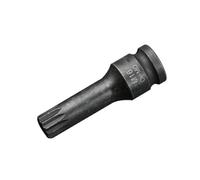 PIGLOLKINY 1pc 1/2" Star Bit Driver Impact Socket M5-M18 12Point Spline 78mm Pneumati Screwdriver Oil Pan Drain Plug Screw Bolt Repair Tool(M13)