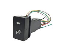 PIGLOLKINY 1Pc LED Light Front Rear Fog Mirror Heating Switch Power On Off Button Fit for Honda for HRV for CRV for VEZEL 2017-2021 DC12V(Mirror Heating)