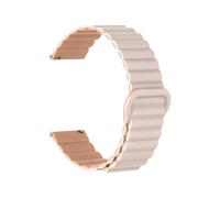 PIGLOLKINY 20/22mm Magnetic Loop Band For Amazfit GTS4/2/3/3pro/GTS2 Mini/GTR 4 42mm/47mm/GTR2/2e Watchbands(23.Oxford with gray,20mm)