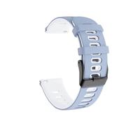 PIGLOLKINY 20 22mm Silicone Strap For Garmin Venu 3 Band Forerunner 265 255 245 165 For 2 Plus Belt(30,20mm)