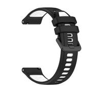 PIGLOLKINY 20 22mm Silicone Watch Strap For Garmin D2 Air X15 Bracelet Forerunner 570 265 255 165 Band(Magenta,1pcs 20mm)