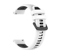 PIGLOLKINY 20 22mm Silicone Watch Strap For Garmin D2 Air X15 Bracelet Forerunner 570 265 255 165 Band(GOLD,1pcs 20mm)