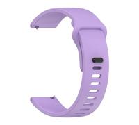 PIGLOLKINY 20 22mm Silicone Watch Strap For Garmin D2 Air X15 Bracelet Forerunner 570 265 255 165 Band(Hot Pink,1pcs 22mm)
