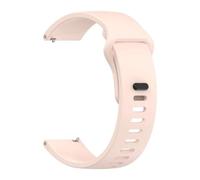 PIGLOLKINY 20 22mm Silicone Watch Strap For Garmin D2 Air X15 Bracelet Forerunner 570 265 255 165 Band(Pink,1pcs 22mm)