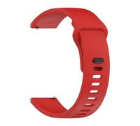PIGLOLKINY 20 22mm Silicone Watch Strap For Garmin D2 Air X15 Bracelet Forerunner 570 265 255 165 Band(RED,1pcs 20mm)
