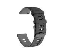PIGLOLKINY 20 22mm Silicone Watch Strap For Garmin D2 Air X15 Bracelet Forerunner 570 265 255 165 Band(1,1pcs 22mm)