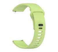 PIGLOLKINY 20 22mm Silicone Watch Strap For Garmin D2 Air X15 Bracelet Forerunner 570 265 255 165 Band(GREEN,1pcs 20mm)