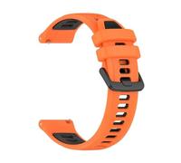 PIGLOLKINY 20 22mm Silicone Watch Strap For Garmin D2 Air X15 Bracelet Forerunner 570 265 255 165 Band(Deep Pink,1pcs 20mm)