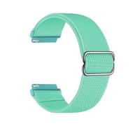 PIGLOLKINY 20mm 22mm Nylon Strap For Xiaomi Watch 5/S4 S3 S2 Breathable Durable Bracelet For Redmi 5 Oneplus Lite-3(Teal green,For other 20mm)