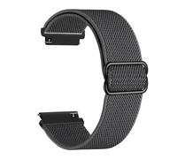 PIGLOLKINY 20mm 22mm Nylon Strap For Xiaomi Watch 5/S4 S3 S2 Breathable Durable Bracelet For Redmi 5 Oneplus Lite-3(Grey,For other 22mm)