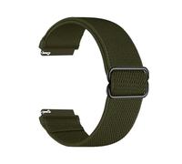 PIGLOLKINY 20mm 22mm Nylon Strap For Xiaomi Watch 5/S4 S3 S2 Breathable Durable Bracelet For Redmi 5 Oneplus Lite-3(ArmyGreen,For other 22mm)
