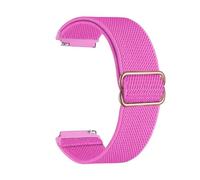 PIGLOLKINY 20mm 22mm Nylon Strap For Xiaomi Watch 5/S4 S3 S2 Breathable Durable Bracelet For Redmi 5 Oneplus Lite-3(Barbie powder,For other 22mm)