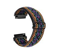 PIGLOLKINY 20mm 22mm Nylon Strap For Xiaomi Watch 5/S4 S3 S2 Breathable Durable Bracelet For Redmi 5 Oneplus Lite-3(Purple flower,For other 22mm)