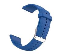 PIGLOLKINY 20mm 22mm Silicone Strap Fit For Garmin Forerunner 265 255 165 570/Vívoactive 6 5 3 Music/Venu 4 2/D2 Air X15(Blue,1pcs 22mm)