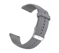 PIGLOLKINY 20mm 22mm Silicone Strap Fit For Garmin Forerunner 265 255 165 570/Vívoactive 6 5 3 Music/Venu 4 2/D2 Air X15(Gray,1pcs 20mm)