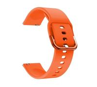 PIGLOLKINY 20mm Silicone Strap For Huami For Amazfit GTS 4/2 Mini 3 2e Smart Watch Band For Bip 3/Bip U Pro(Lazurite)