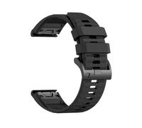 PIGLOLKINY 22 26mm Silicone Sport Watch Band For Garmin Fenix 8 E 7 7X 6 6X 5 5X Plus Epix Pro Descent Mk3 Strap Bracelet(White Light Pur,QuickFit 26mm)