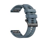 PIGLOLKINY 22 26mm Silicone Sport Watch Band For Garmin Fenix 8 E 7 7X 6 6X 5 5X Plus Epix Pro Descent Mk3 Strap Bracelet(6,QuickFit 26mm)