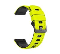 PIGLOLKINY 22mm Sport Slicone Strap Fit For OnePlus Watch 3 2 2R 46mm For OPPO X X2 4 Pro For Mi S4 S3 S1(5)