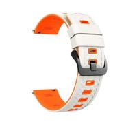 PIGLOLKINY 22mm Sport Slicone Strap Fit For OnePlus Watch 3 2 2R 46mm For OPPO X X2 4 Pro For Mi S4 S3 S1(7)