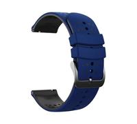 PIGLOLKINY 22mm Sport Slicone Strap Fit For OnePlus Watch 3 2 2R 46mm For OPPO X X2 4 Pro For Mi S4 S3 S1(Midnight Blue Black20)