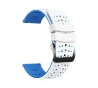 PIGLOLKINY 22mm Sport Slicone Strap Fit For OnePlus Watch 3 2 2R 46mm For OPPO X X2 4 Pro For Mi S4 S3 S1(Gold)