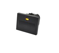 PIGLOLKINY Car Red LED DRL Light Packing Radar Power On Off Camera Mirror Switch Button Fit for Ford for Focus 2 Mk2 2009 2010 2011 Accessories(No icon)