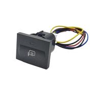 PIGLOLKINY Car Red LED DRL Light Packing Radar Power On Off Camera Mirror Switch Button Fit for Ford for Focus 2 Mk2 2009 2010 2011 Accessories(Mirror Heating)