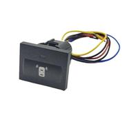 PIGLOLKINY Car Red LED DRL Light Packing Radar Power On Off Camera Mirror Switch Button Fit for Ford for Focus 2 Mk2 2009 2010 2011 Accessories(Radar)