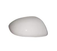 PIGLOLKINY Fit For Mazda 6 Atenza 2008 2009 2010 2011 2012 2013 Rearview Mirror Cover Housing Lid Case Accessories(R white)