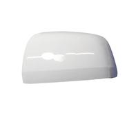 PIGLOLKINY Fit For Mitsubishi Lancer EX 2009 2010 2011 2012 Car Accessories Reversing Mirrors Cover Rearview Mirror Housing Shell Color Painted(1pcs white left)
