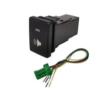 PIGLOLKINY Fit for Toyota for IZOA CHR Car Power On Off DRL P Radar Rear Trunk Push Button Parking Sensor Switch with Wire(Horn)